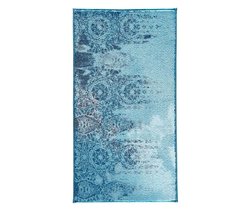 Covoras de baie Confetti, poliamida, 80×140 cm, multicolor – Confetti, Albastru,Multicolor Confetti imagine 2022