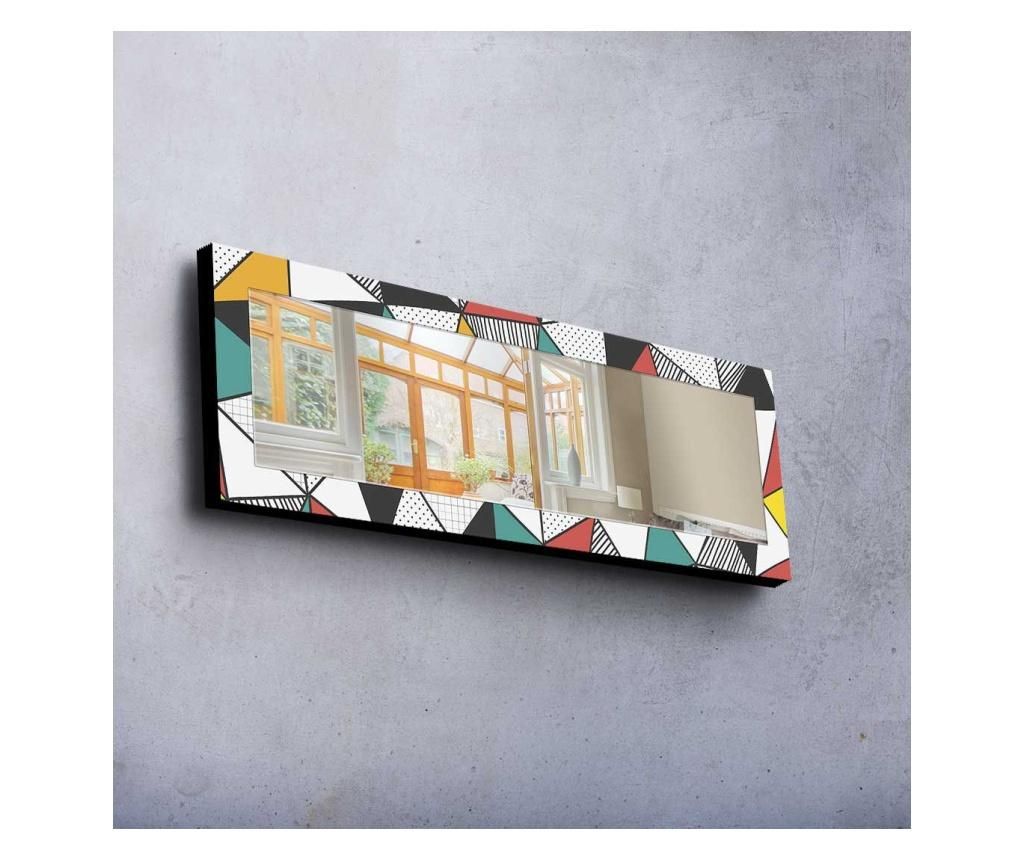Oglinda decorativa de perete – Mirrer, Multicolor
