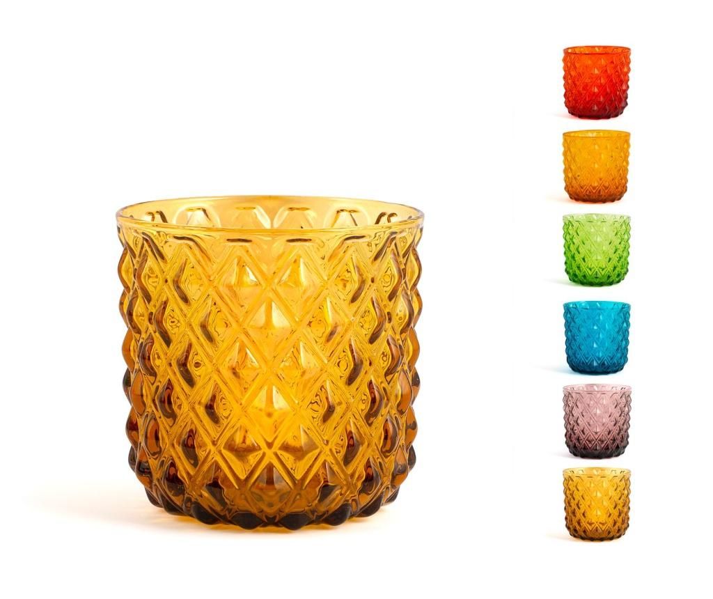 Set 6 pahare Murano 300 ml – H&H, Multicolor