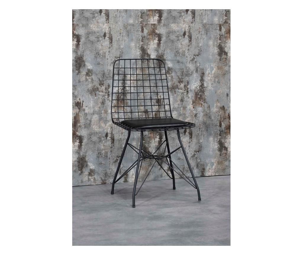 Set 2 scaune - Gauge Concept, Negru