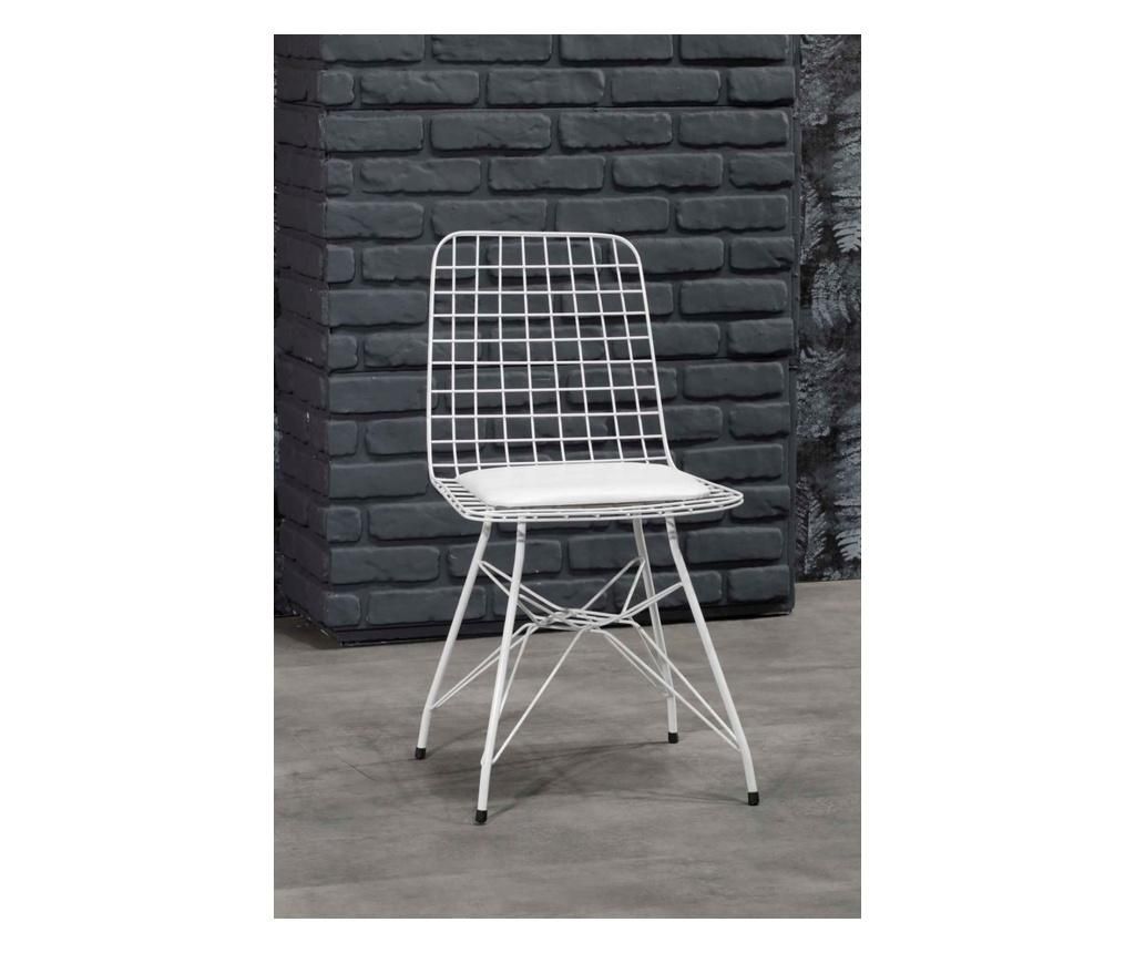 Set 2 scaune - Gauge Concept, Alb