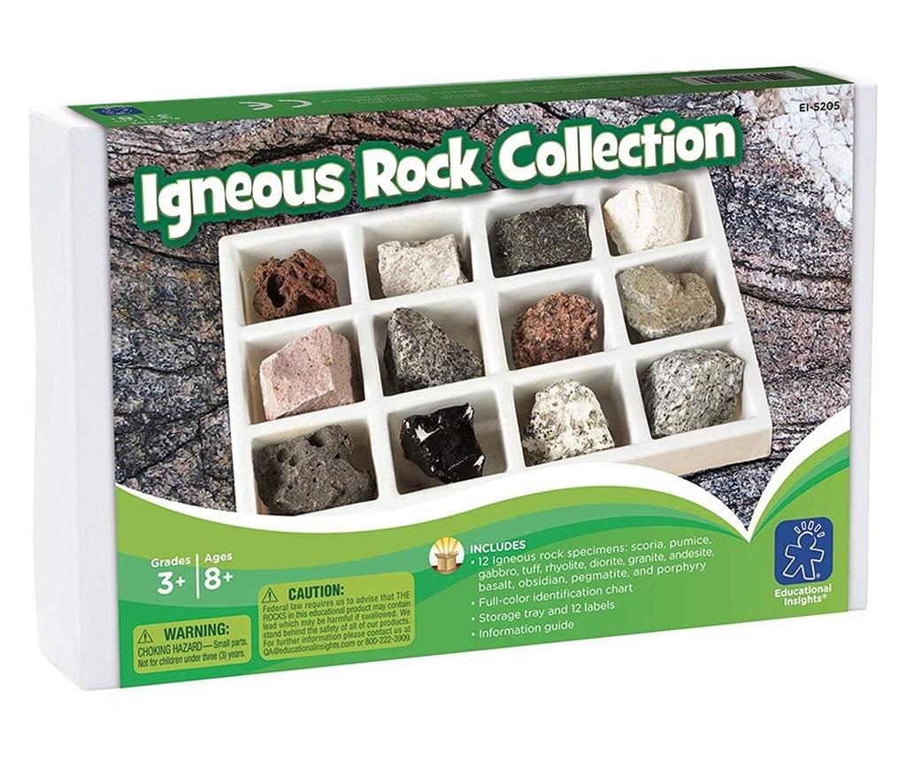 Colectie de roci vulcanice, Educational Insights - Learning Resources