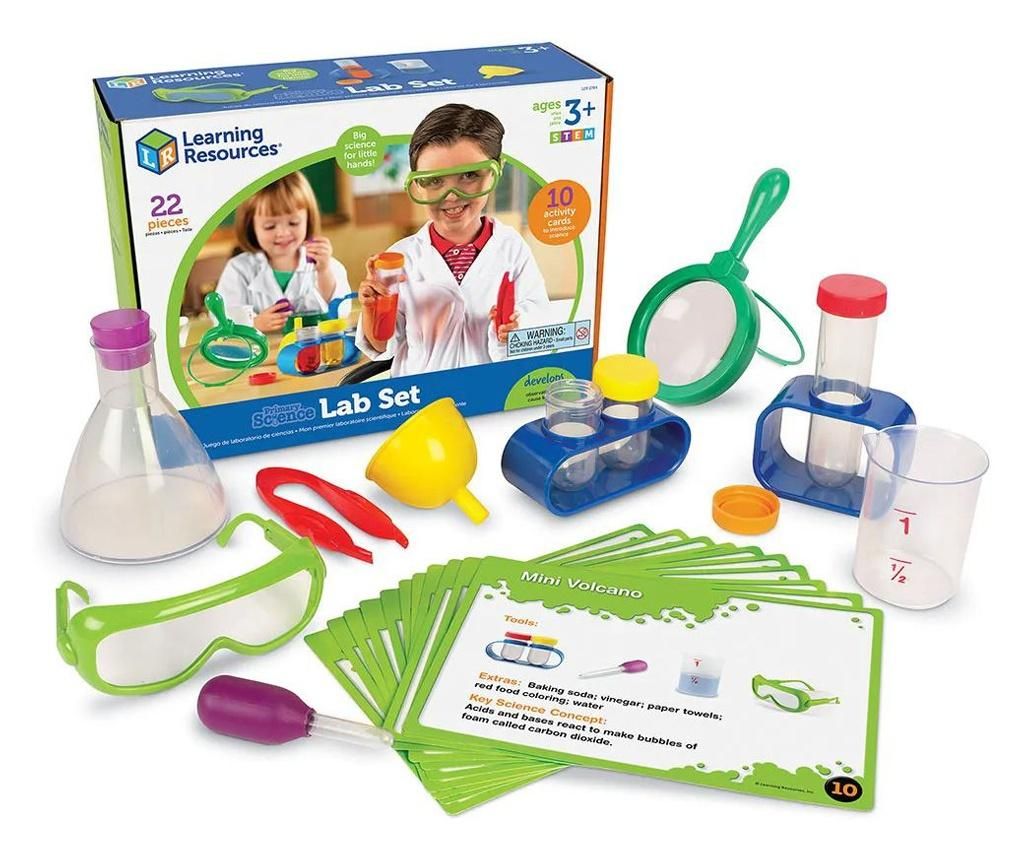 Set de baza - Laborator de cercetare, Learning resources, LSP 2784-UK - Learning Resources