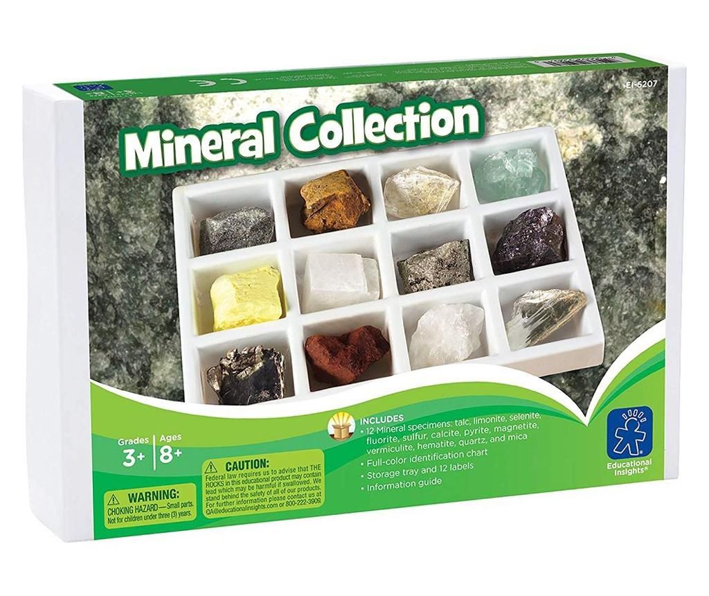 Colectia de minerale, Educational Insights - Learning Resources