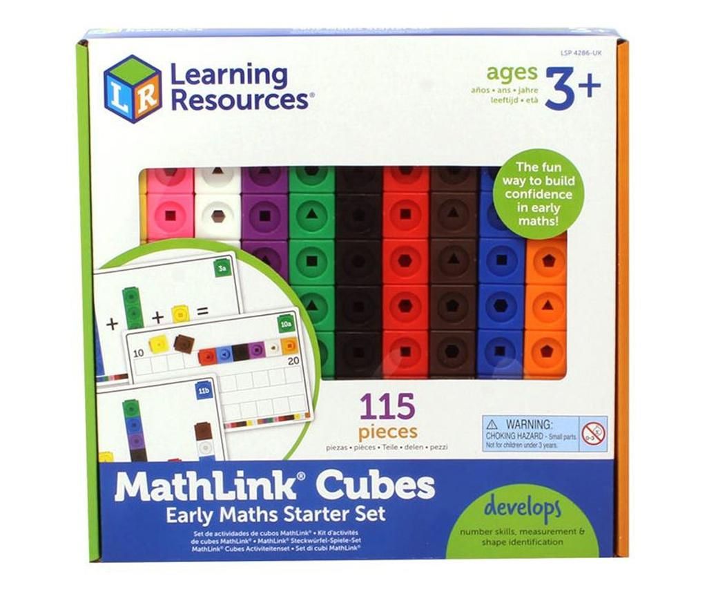 Cuburi logice,Learning Resources,LSP 4286-UK - Learning Resources