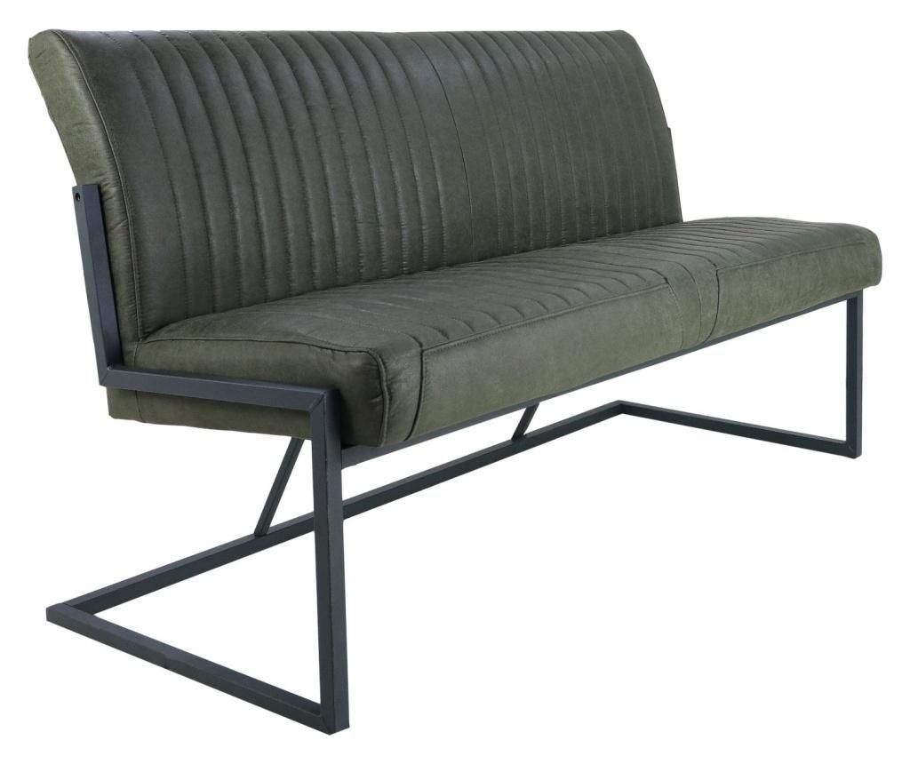 Bancheta Hsm Collection, Texas Young Industrial, 145x50x85 cm - HSM Collection, Verde