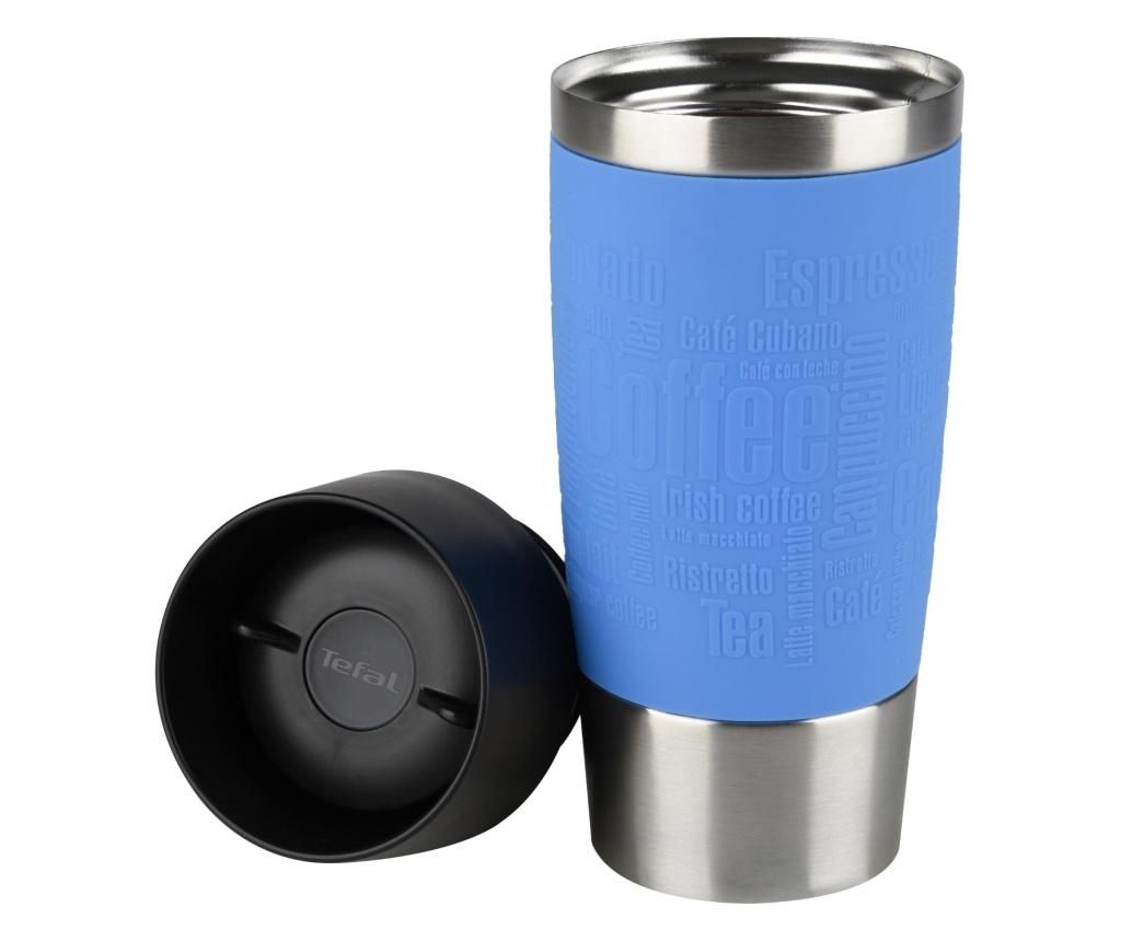 Cana de calatorie Travel Mug 360 ml - Tefal, Albastru