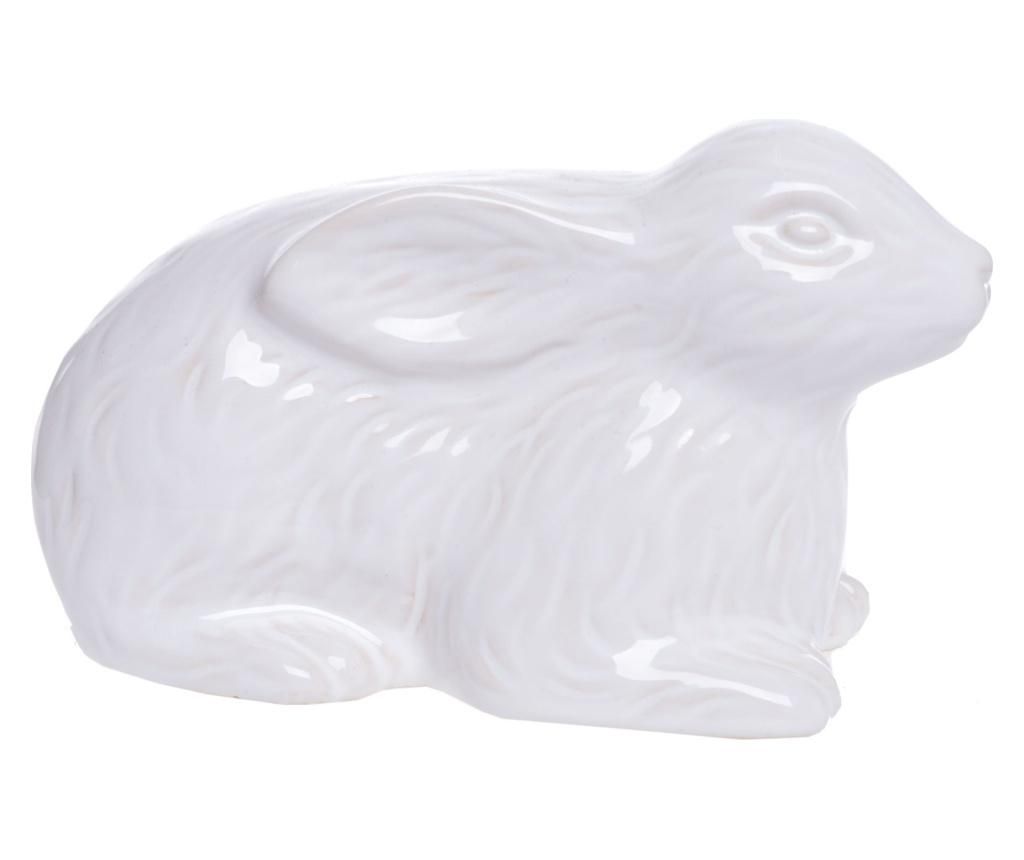 Decoratiune Rabbit – EWAX, Alb EWAX imagine 2022