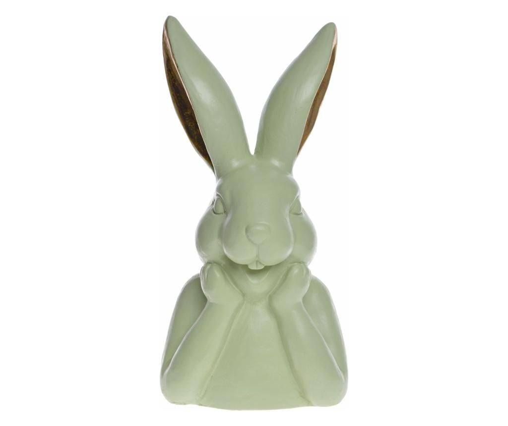 Decoratiune Rabbit L – EWAX, Verde EWAX