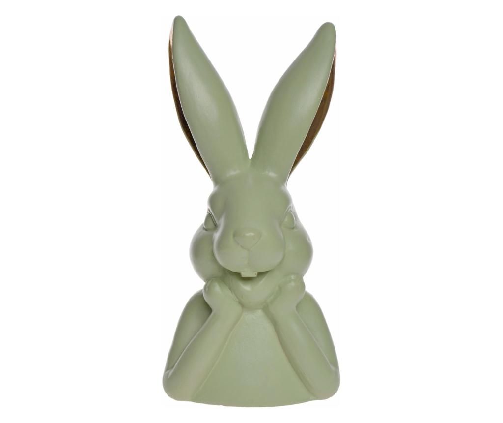 Decoratiune Rabbit M – EWAX, Verde EWAX imagine 2022