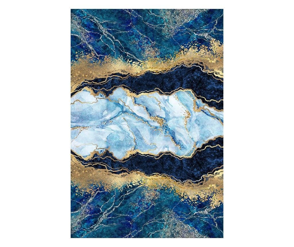 Covor 80x150 cm - Casa Rosa, Multicolor