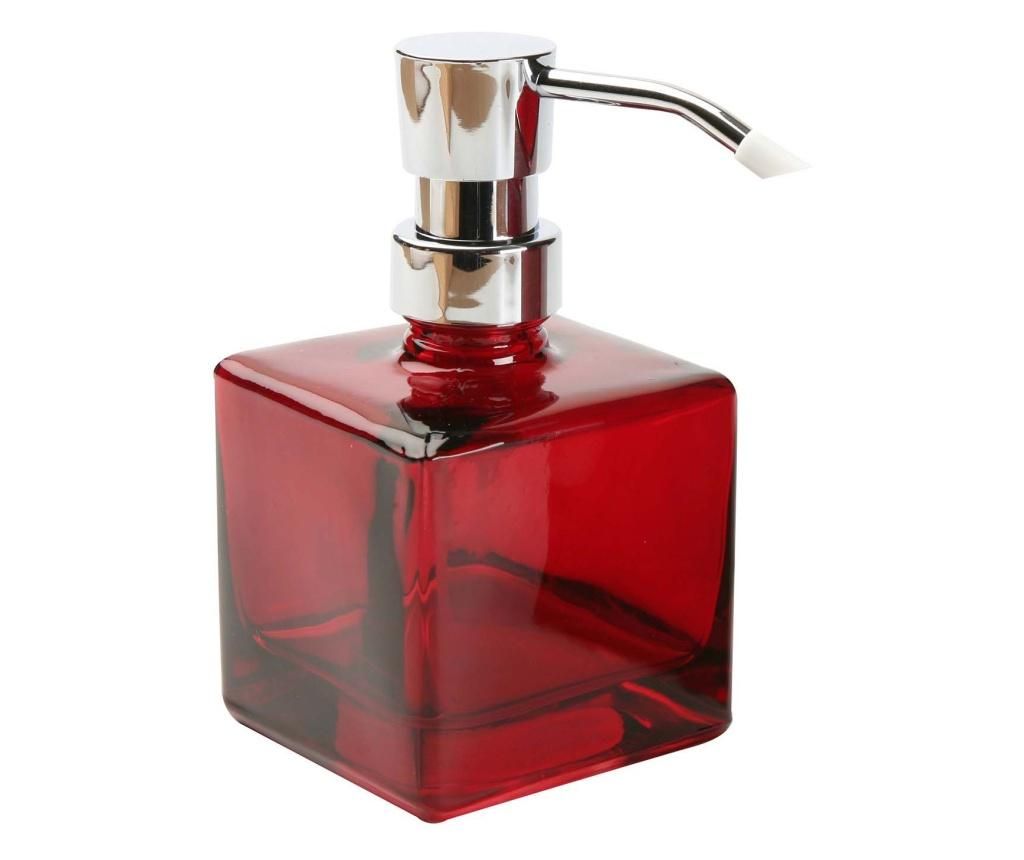 Dispenser pentru sapun lichid – Versa, Rosu Versa