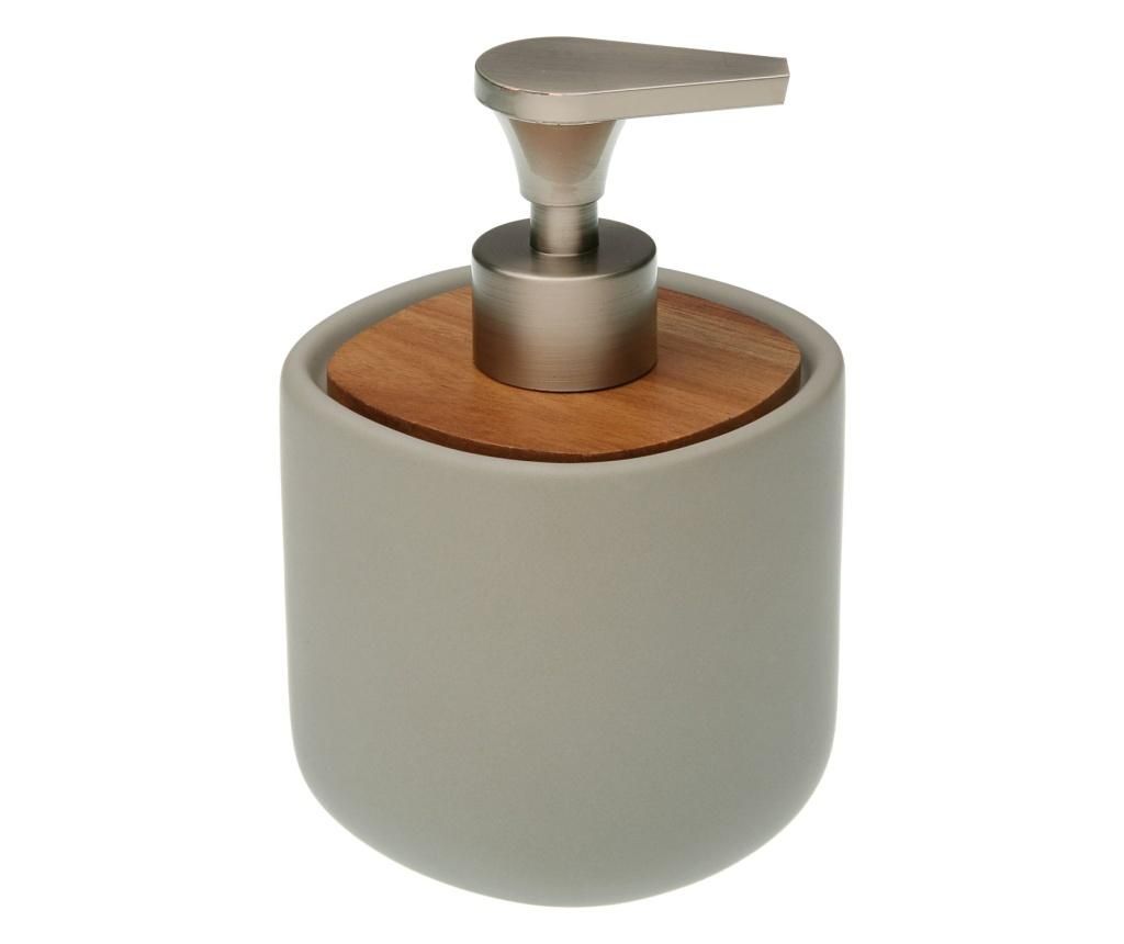 Dispenser pentru sapun lichid – Versa, Gri & Argintiu