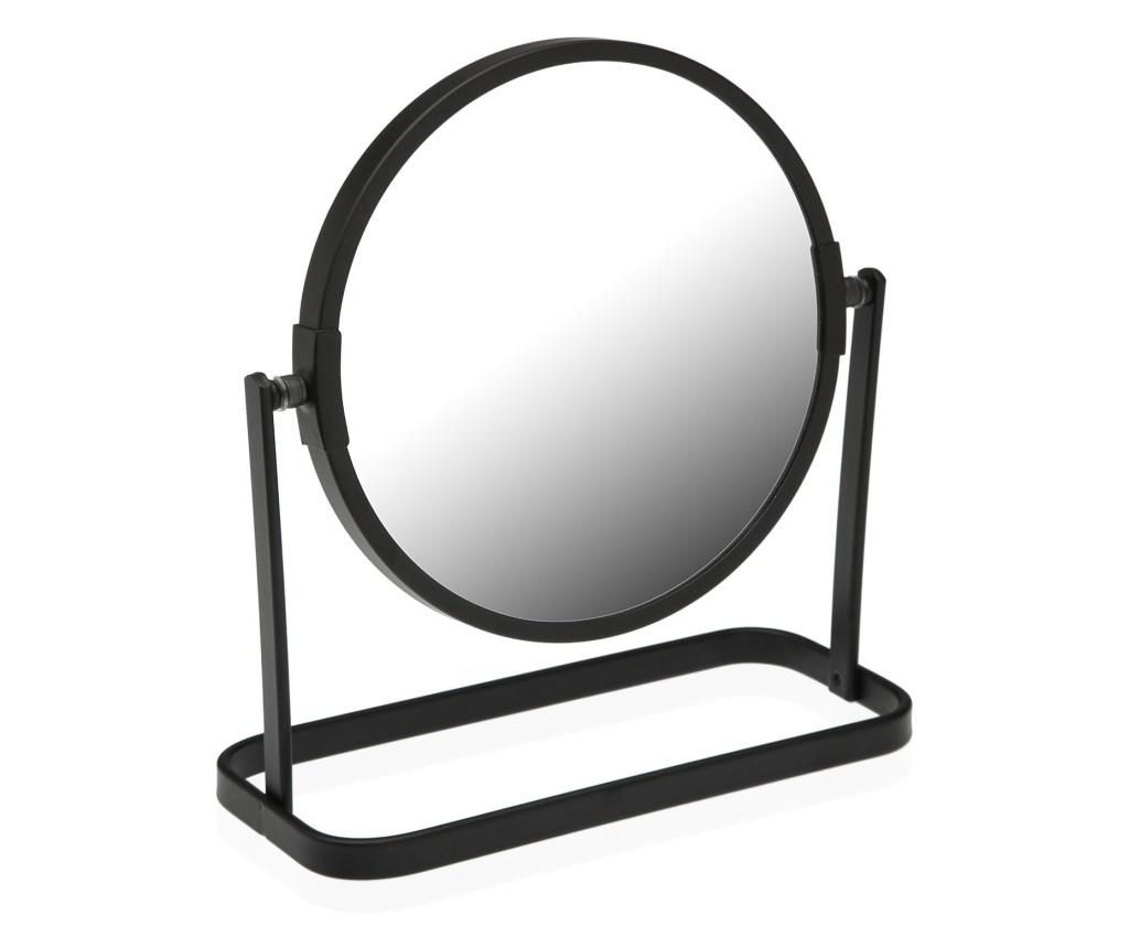 Oglinda de masa Versa, oglinda, 19x8x19 cm, negru – Versa, Negru Versa imagine 2022