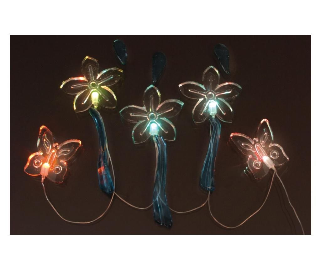 Ghirlanda luminoasa Näve, Fairy, plastic, LED not changeable, multicolor, 100x6x6 cm – Näve, Multicolor Näve imagine 2022