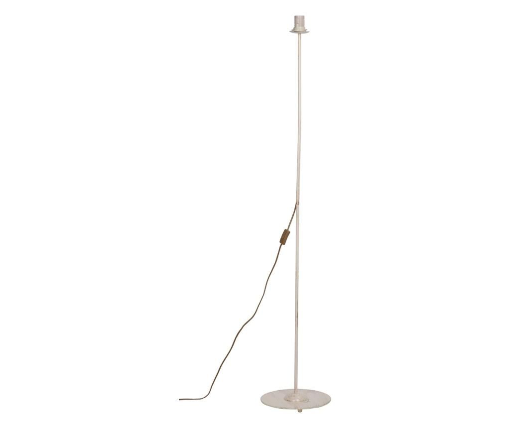 Lampadar Vitaluce, Simple, metal, incandescent, LED, fluorescent, max. 40 W, E27, 25x25x146 cm - Vitaluce, Crem