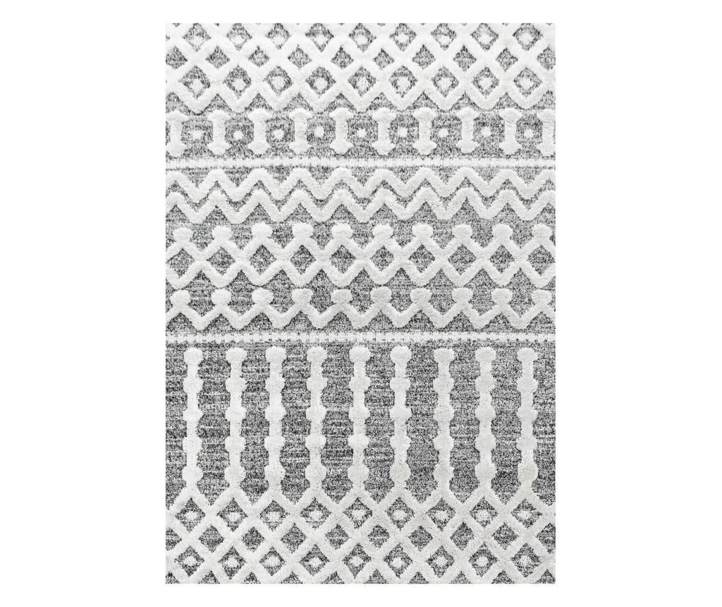 Covor Ayyildiz Carpet, Pisa, 200×290 cm, polipropilena termoizolata Shaggy, gri – Ayyildiz Carpet, Gri & Argintiu Ayyildiz Carpet pret redus