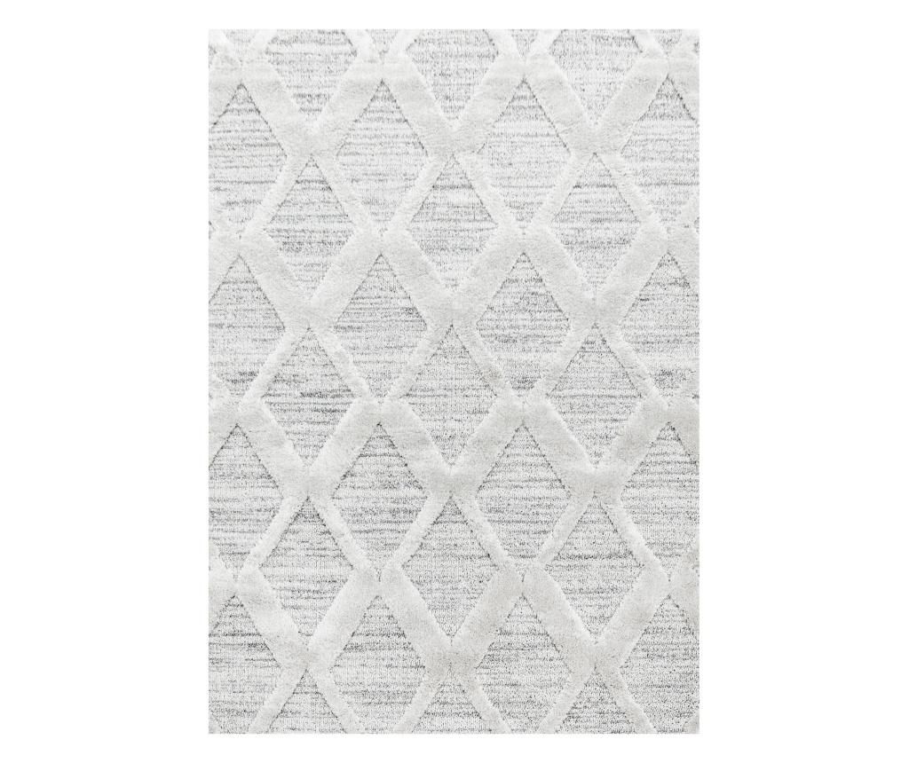 Covor Ayyildiz Carpet, Pisa, 240×340 cm, polipropilena termoizolata Shaggy, gri – Ayyildiz Carpet, Gri & Argintiu Ayyildiz Carpet