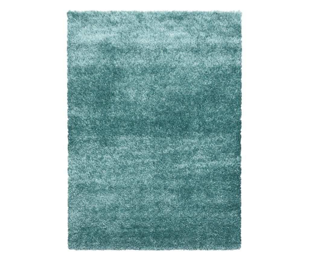 Covor Ayyildiz Carpet, Brilliant, 80×150 cm, albastru aqua – Ayyildiz Carpet, Albastru Ayyildiz Carpet