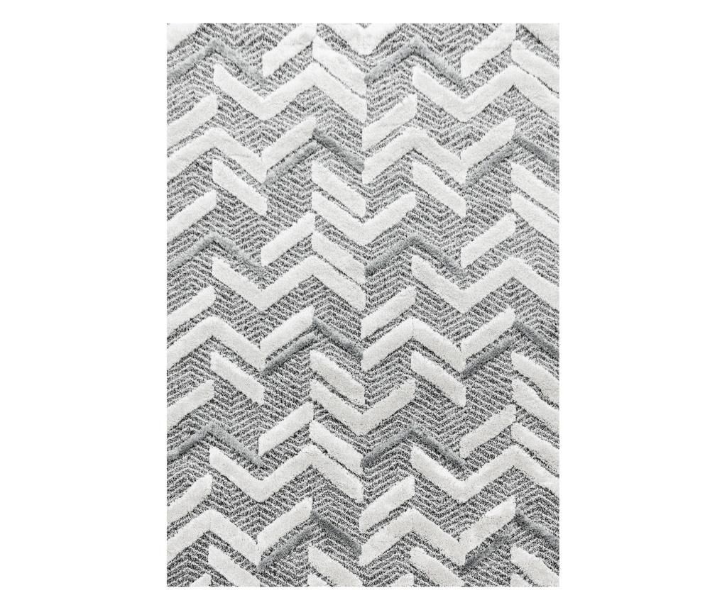 Covor Pisa 140×200 cm – Ayyildiz Carpet, Gri & Argintiu