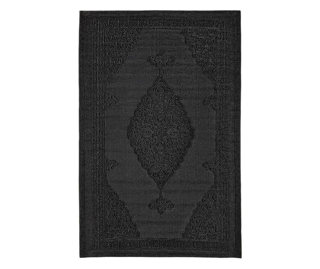 Covor textil negru delbar 120×180 cm – Decorer Decorer imagine 2022