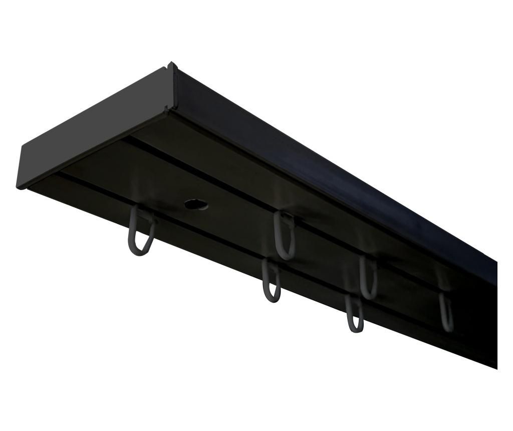 Sina dubla Munchen, PVC negru, 150 cm, accesorii incluse, KIT COMPLET – SNDeco Group SNDeco Group imagine 2022