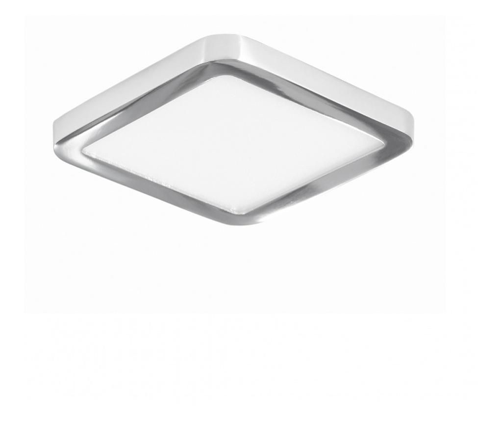 Spot led incastrat, crom, patrat, 6w, 4000k, 1429/6w ch - elbulgaria