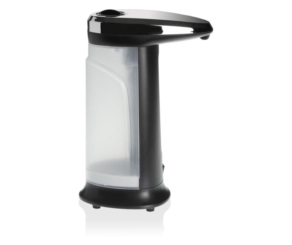 Dispenser automat pentru sapun lichid Versa, ABS, 400 ml, negru – Versa, Negru Versa imagine 2022