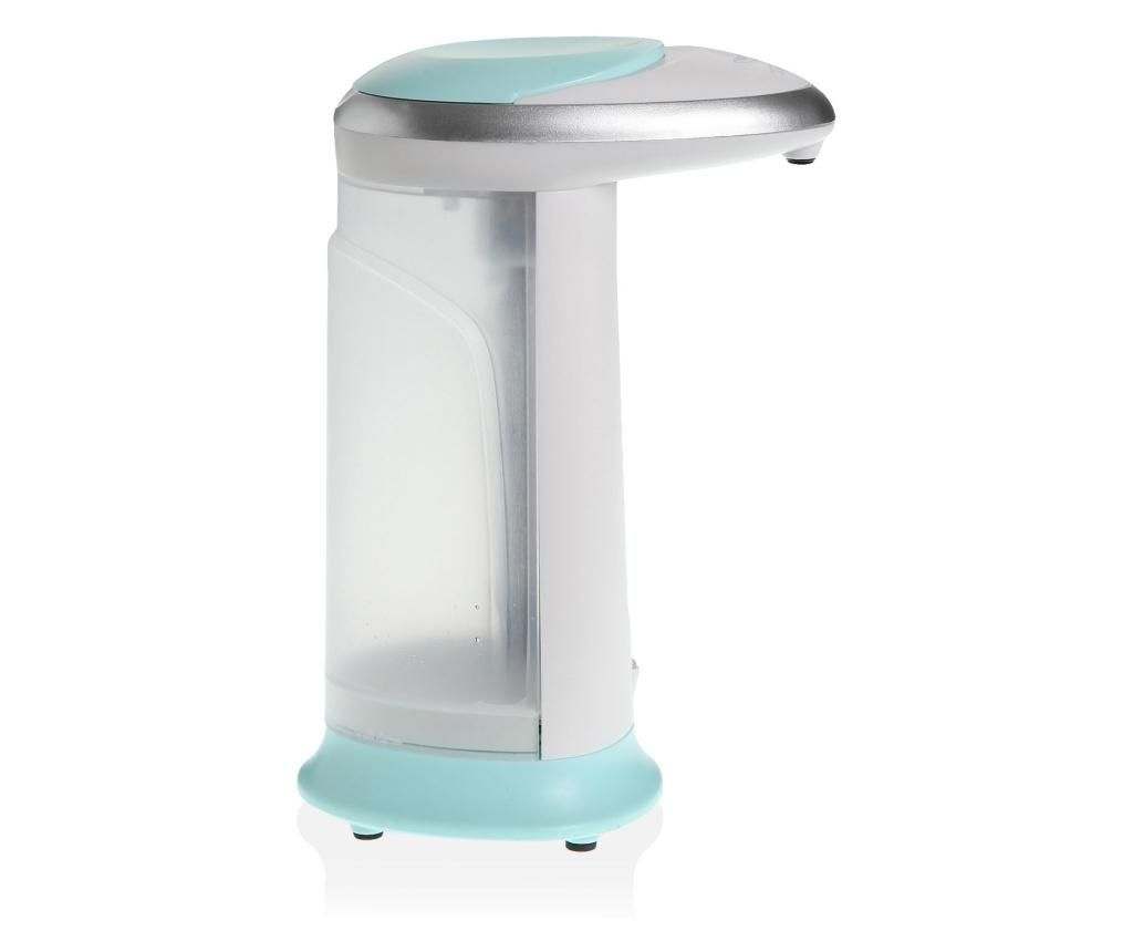 Dispenser automat pentru sapun lichid Versa, ABS, 400 ml, albastru – Versa, Albastru Versa imagine 2022