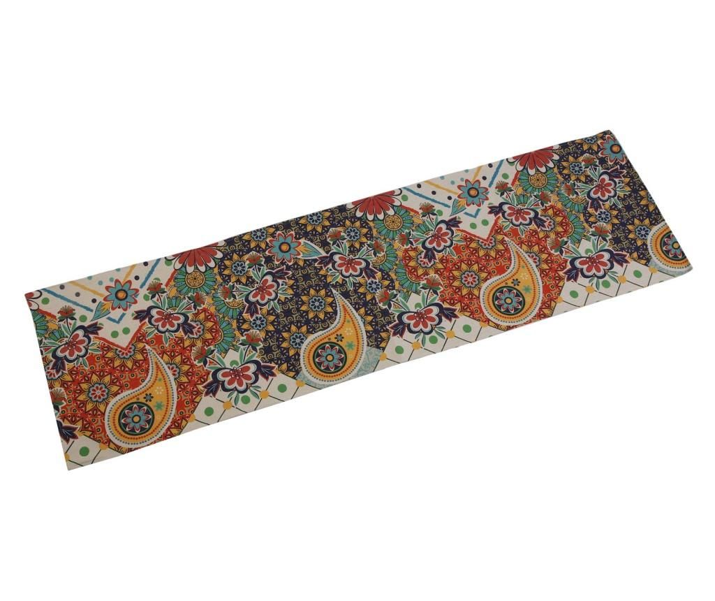 Traversa de masa Versa, Giardino, poliester, 44.5x154 cm, multicolor - Versa, Multicolor