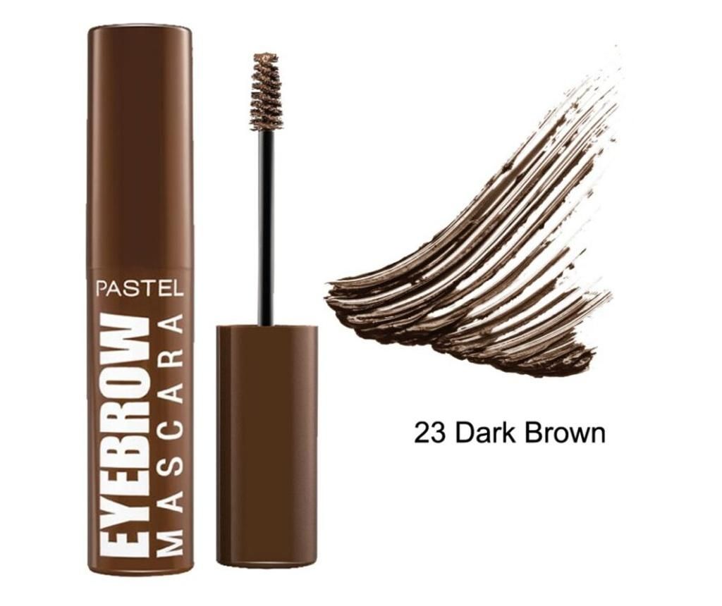 Mascara pentru sprancene Pastel Profashion, Dark Brown 23 - Pastel