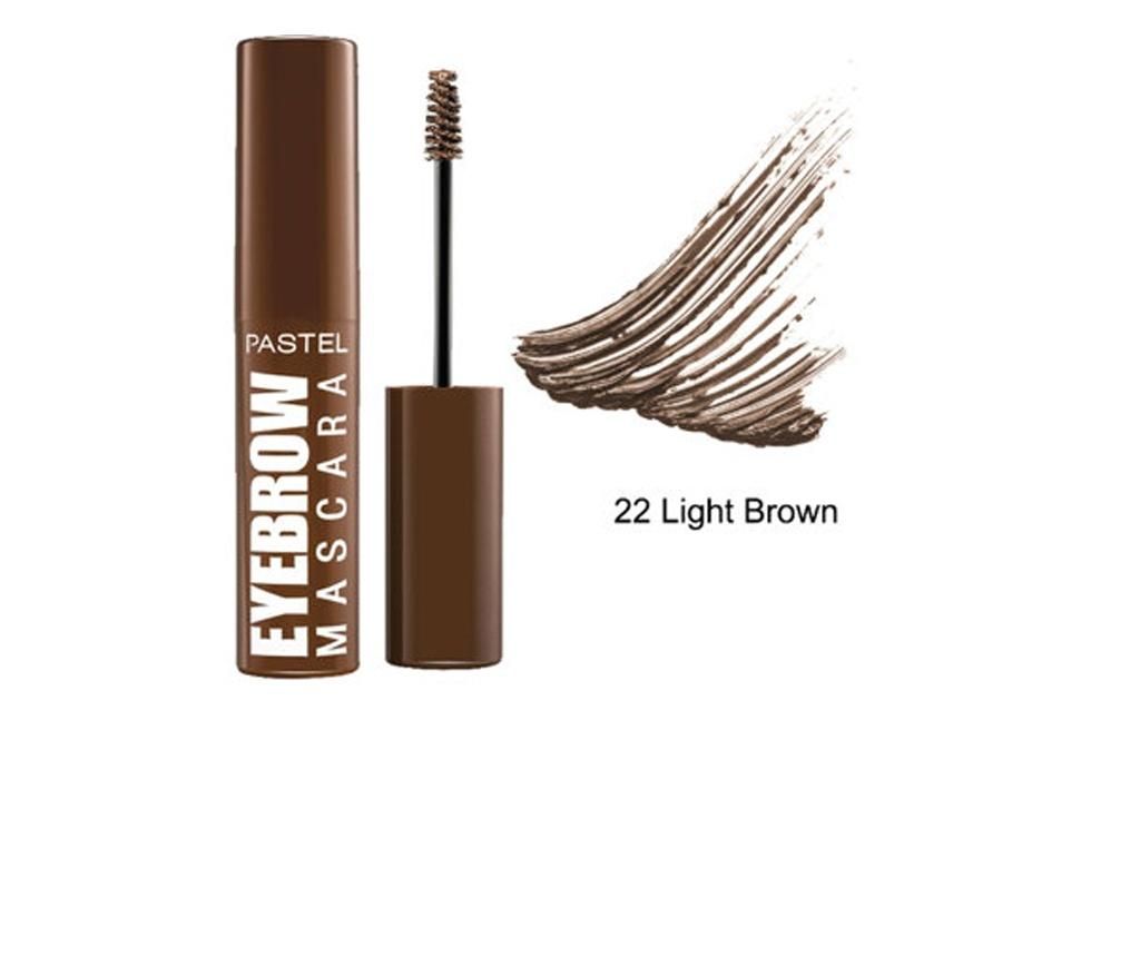 Mascara pentru sprancene Pastel Profashion, Light Brown 22 - Pastel