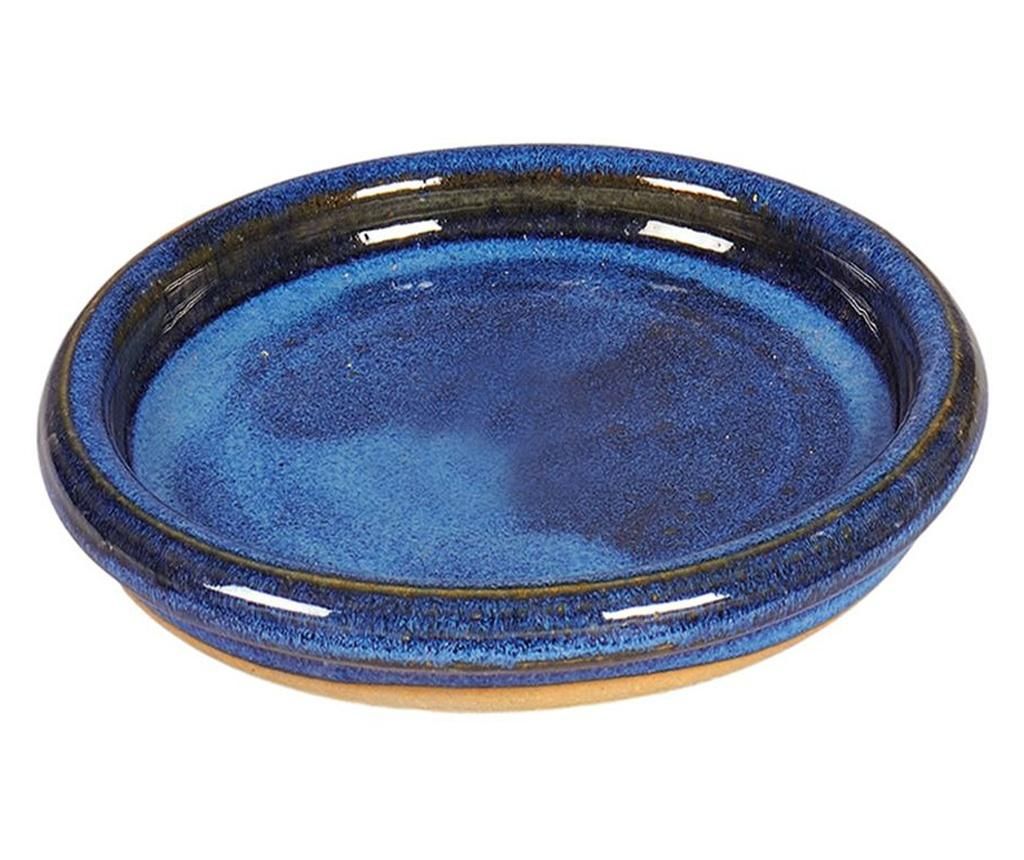 Tavita ghiveci KL 16 cm – NDT Pottery, Albastru NDT Pottery imagine 2022