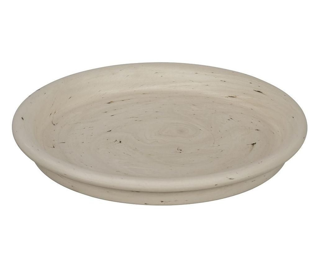Tavita ghiveci CKU 32 cm – NDT Pottery, Gri & Argintiu NDT Pottery
