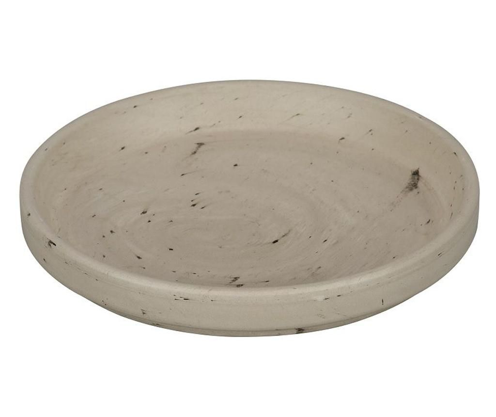 Tavita ghiveci Ndt Pottery, XLU – NDT Pottery, Gri & Argintiu NDT Pottery