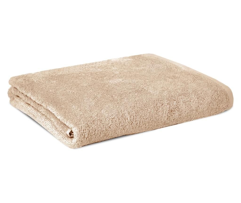 Prosop de baie Sophie Maison, Sophie Beige, bumbac, 490, 100x150 cm, bej - SOPHIE MAISON, Maro