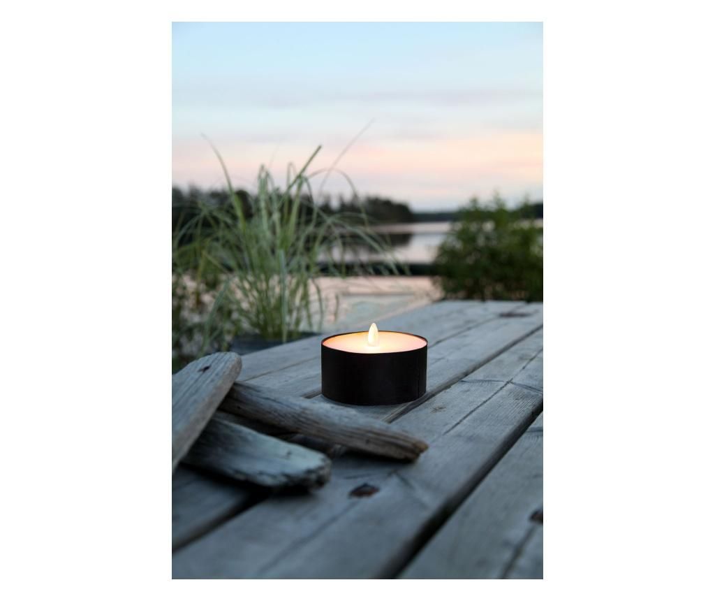 Lumanare cu LED Torch Candle – Best Season, Negru Best Season