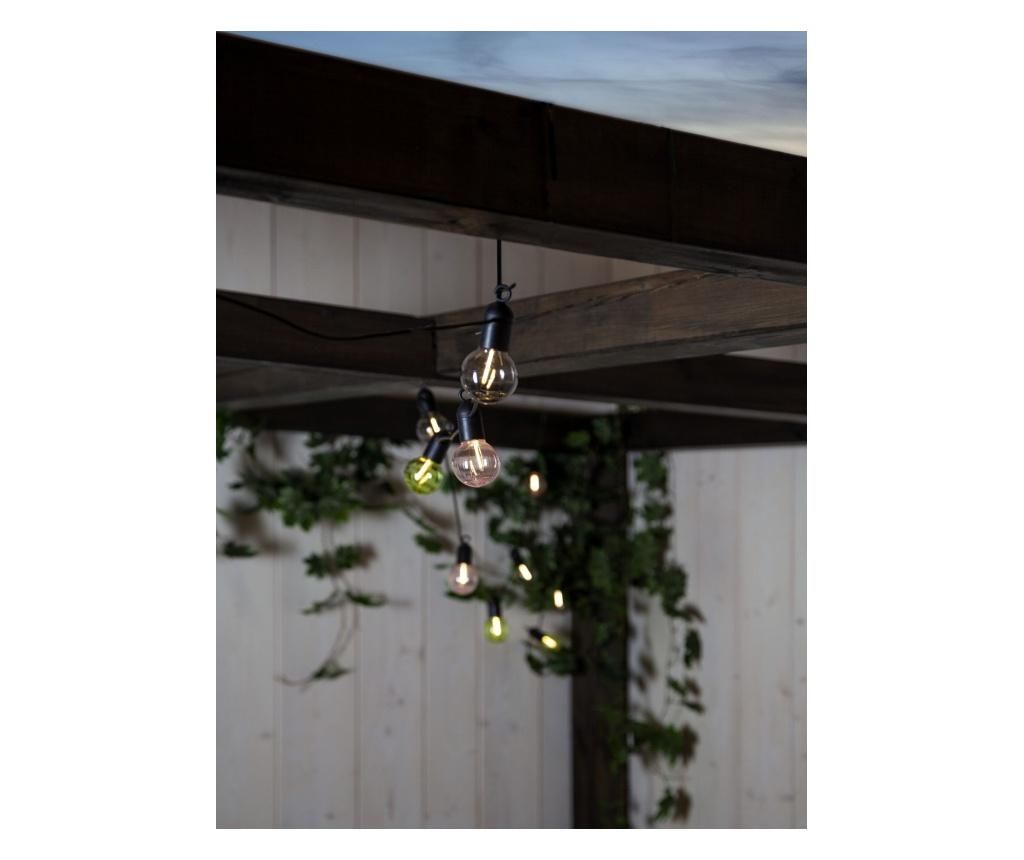 Ghirlanda luminoasa Fiesta 10 multi bulbs – Best Season
