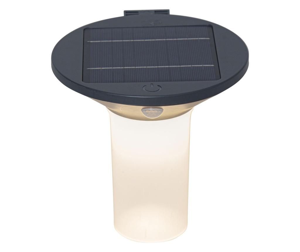 Lampa solara cu LED Best Season, Valta, corp: plastic, LED, max. 0.21W W, 20x16x16 cm – Best Season Best Season