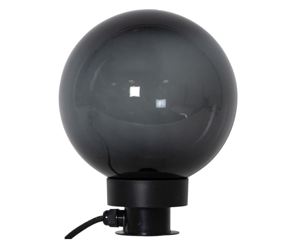 Lampa de exterior Best Season, Orby, tarus: plastic, LED, max. 40 W, E27, negru, 20x20x24 cm – Best Season, Negru Best Season