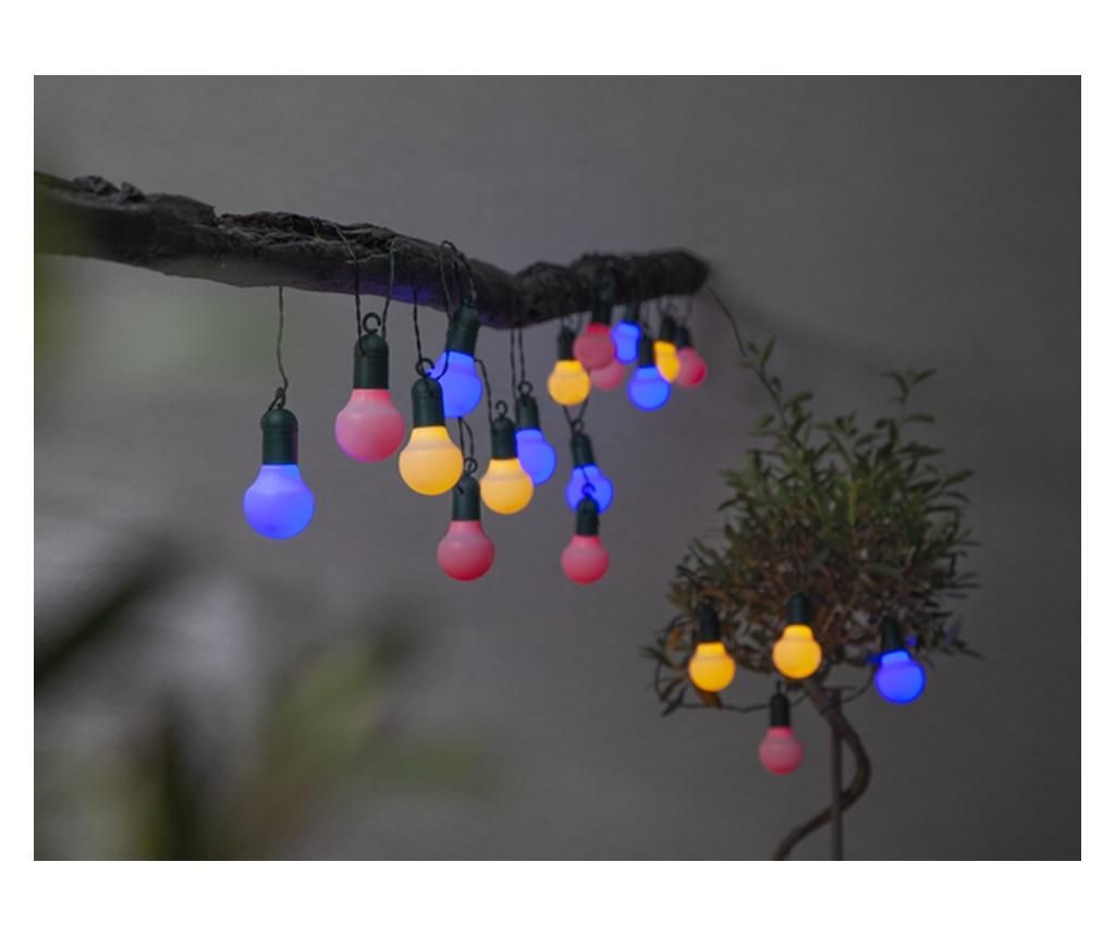 Ghirlanda luminoasa pentru exterior Party Ball Multicolor 570 cm – Best Season, Multicolor