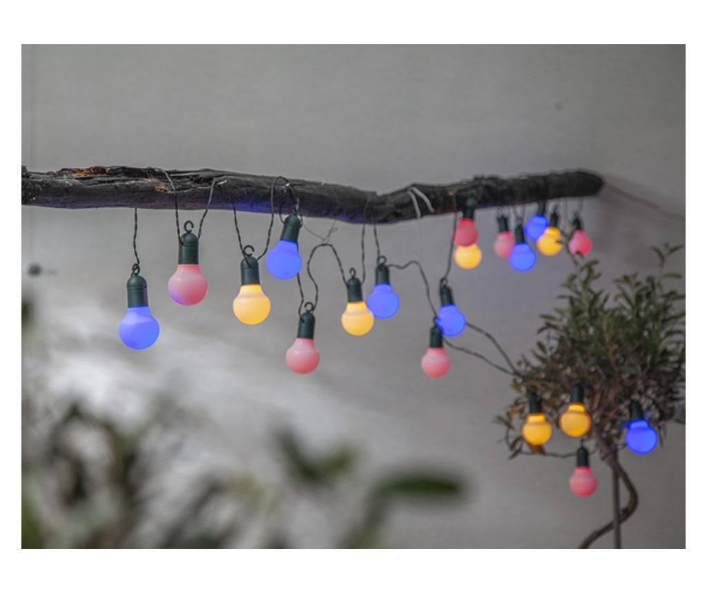 Ghirlanda luminoasa pentru exterior Party Ball Multicolor 570 cm – Best Season, Multicolor Best Season