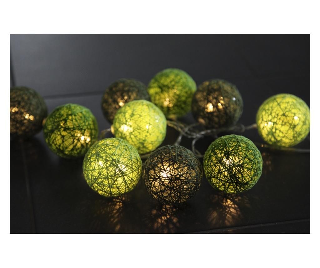 Ghirlanda luminoasa Jolly Lights Green – Best Season, Verde