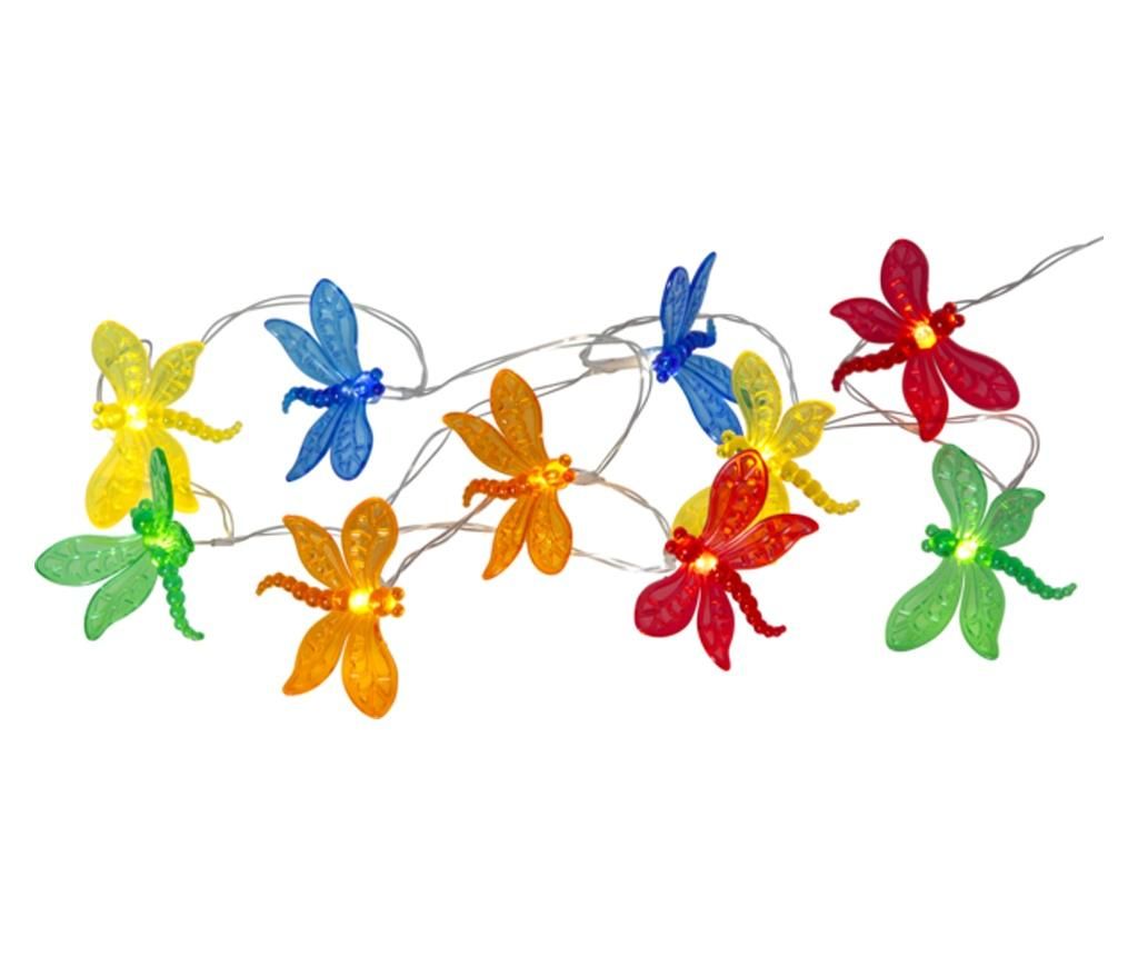 Ghirlanda luminoasa Best Season, Funlight Dragonflies, plastic – Best Season, Multicolor Best Season imagine 2022