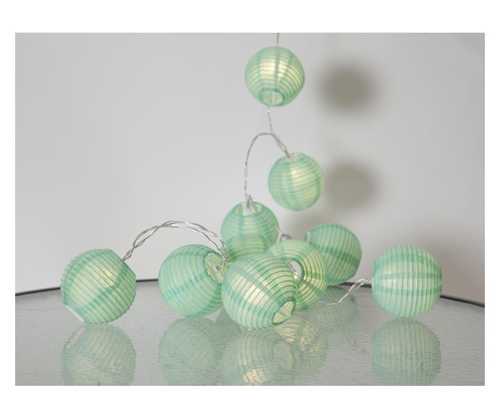 Ghirlanda luminoasa Best Season, Festival Green, plastic, verde, 8×8 cm – Best Season, Verde Best Season