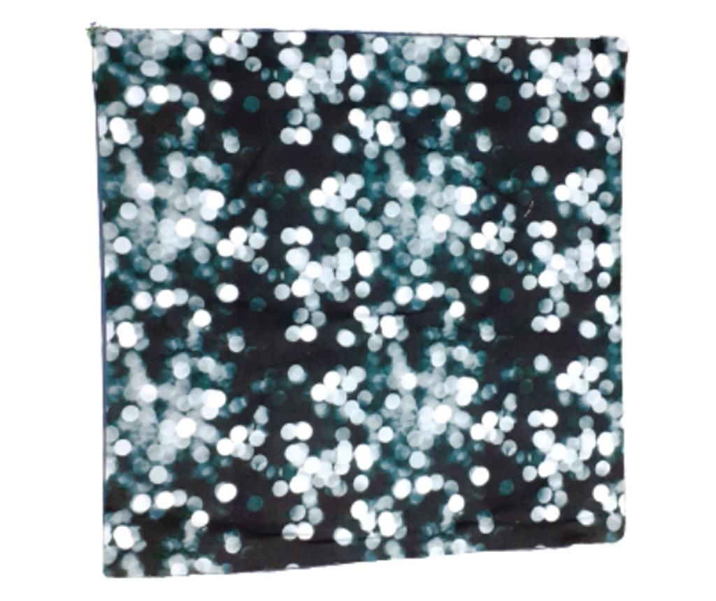 Husa decorativa Sparkle Midnignt 45 x 45 cm, 100% Bumbac – Westwing vivre.ro imagine 2022