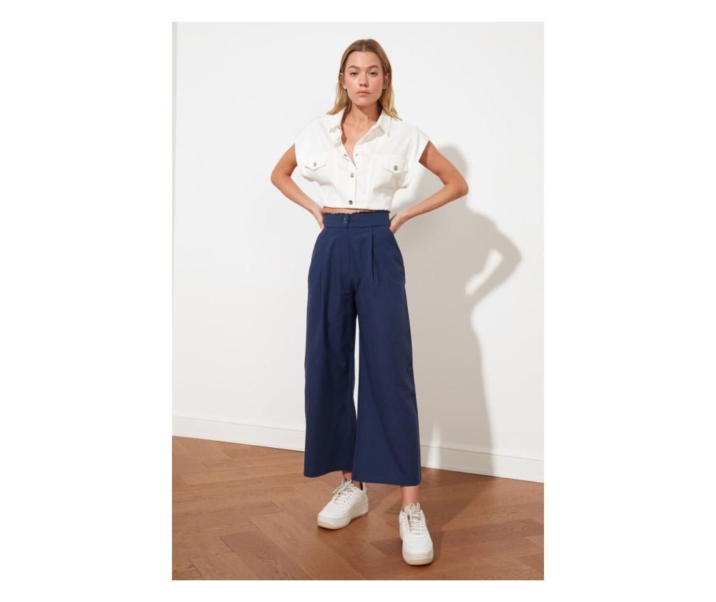 Pantaloni dama Sabia XL - Trendyol, Mov