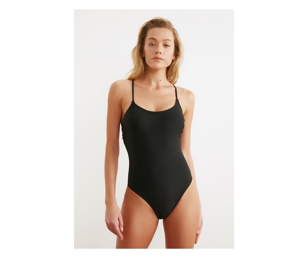 Costum de baie dama Fedelm M - Trendyol, Negru