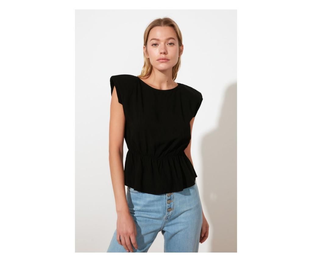 Bluza dama Oakwing S - Trendyol, Negru