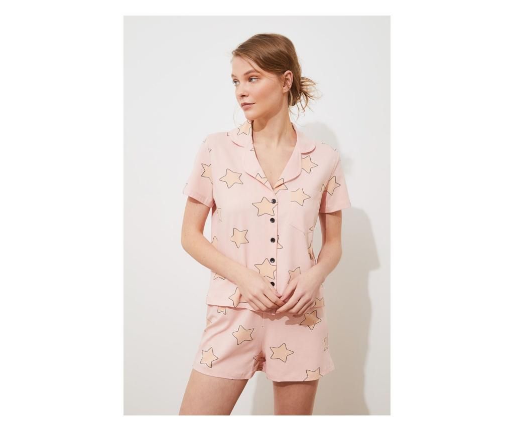 Pijama dama Maia M, Trendyol Milla, roz pudra – Trendyol, Roz